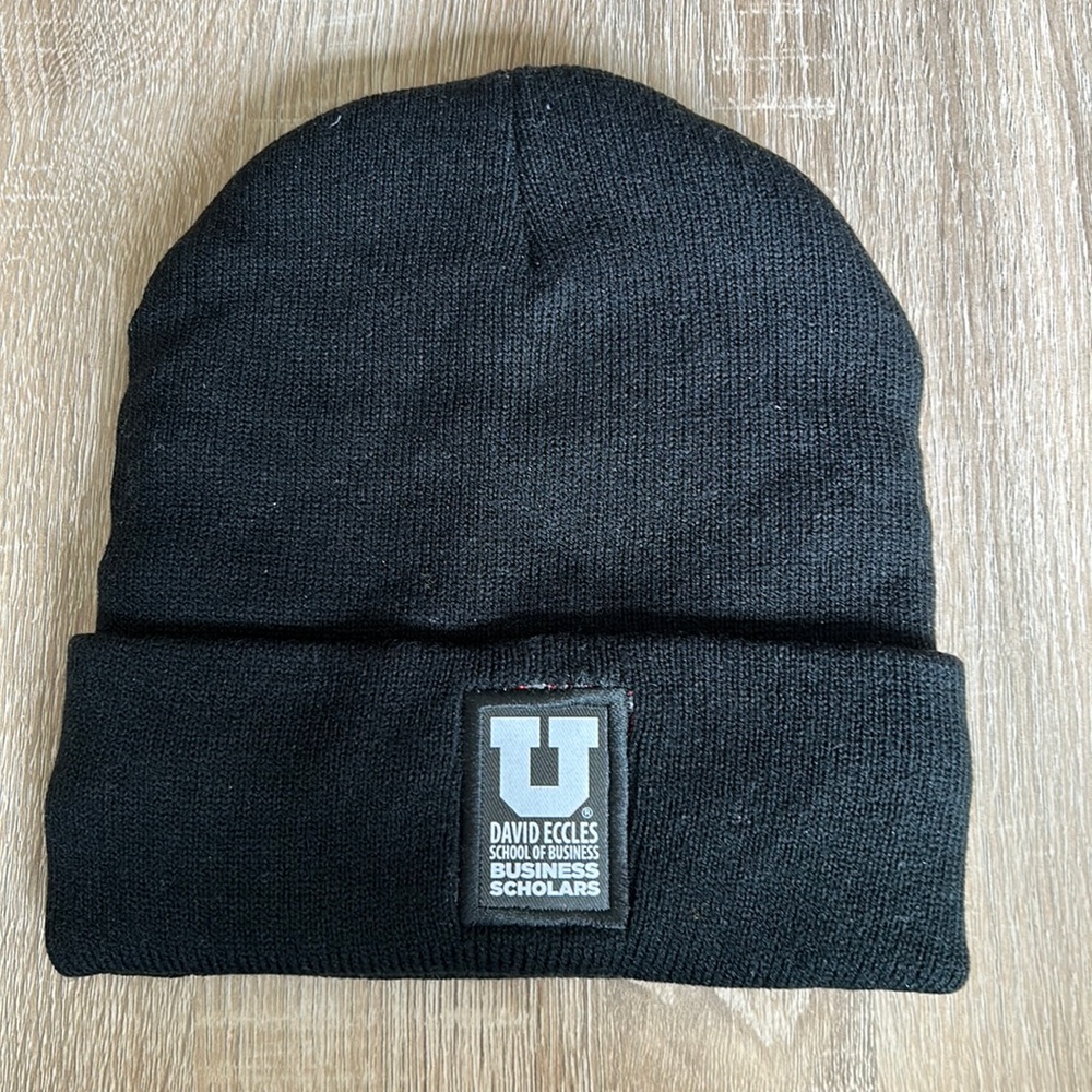 University of Utah beanie